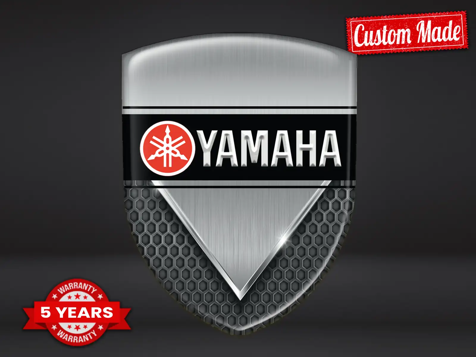 Yamaha Business Sticker Pro Max Robust Modern
